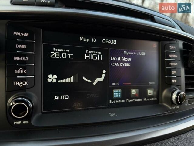 Чорний Кіа Соренто, об'ємом двигуна 2.2 л та пробігом 147 тис. км за 22700 $, фото 31 на Automoto.ua