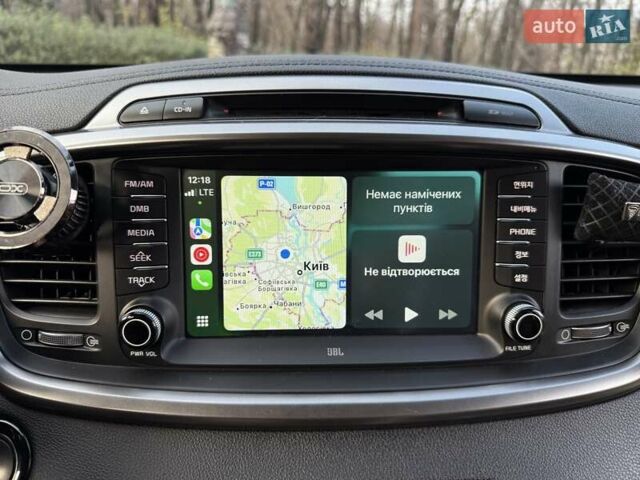 Чорний Кіа Соренто, об'ємом двигуна 2.2 л та пробігом 147 тис. км за 22700 $, фото 38 на Automoto.ua