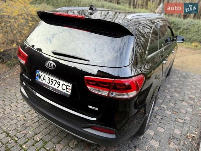 Чорний Кіа Соренто, об'ємом двигуна 2.2 л та пробігом 147 тис. км за 22700 $, фото 12 на Automoto.ua