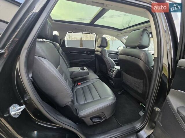 Чорний Кіа Соренто, об'ємом двигуна 2.2 л та пробігом 123 тис. км за 24950 $, фото 57 на Automoto.ua