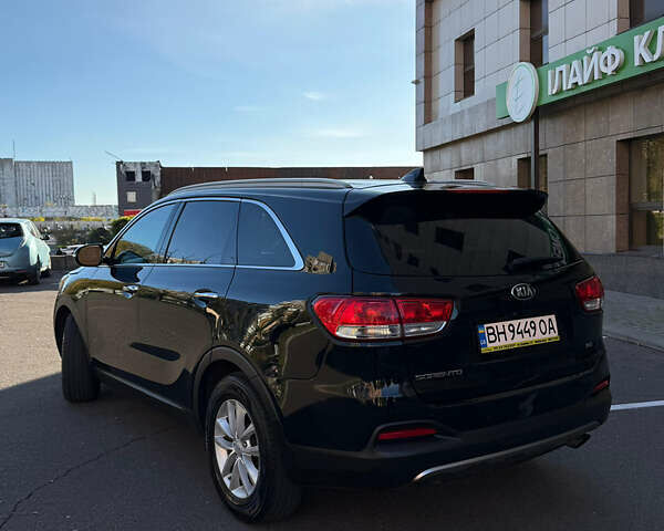 Черный Киа Соренто, объемом двигателя 2.36 л и пробегом 113 тыс. км за 15200 $, фото 7 на Automoto.ua