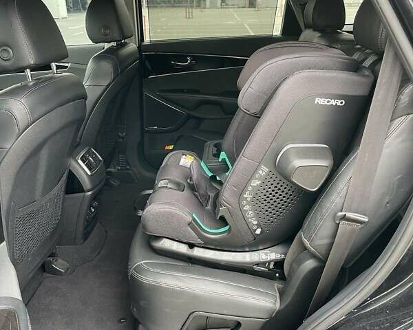 Черный Киа Соренто, объемом двигателя 3.3 л и пробегом 91 тыс. км за 18000 $, фото 32 на Automoto.ua