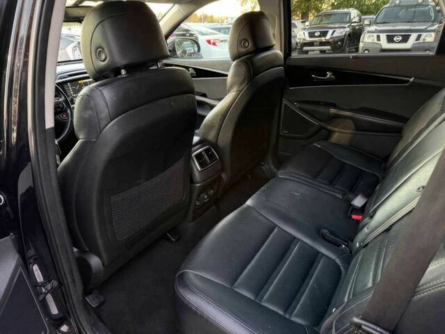 Черный Киа Соренто, объемом двигателя 3.3 л и пробегом 53 тыс. км за 12000 $, фото 8 на Automoto.ua