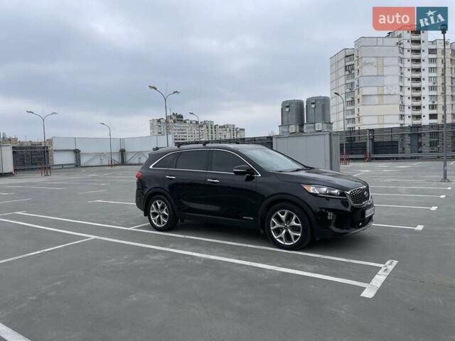 Чорний Кіа Соренто, об'ємом двигуна 3.3 л та пробігом 81 тис. км за 18800 $, фото 2 на Automoto.ua