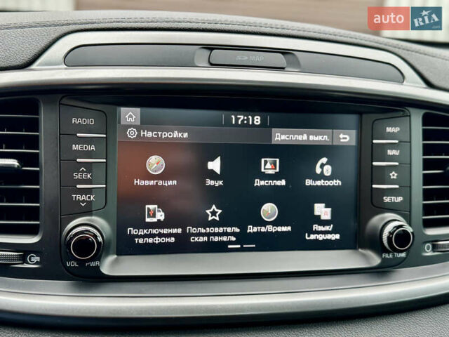 Черный Киа Соренто, объемом двигателя 2.2 л и пробегом 165 тыс. км за 25700 $, фото 40 на Automoto.ua