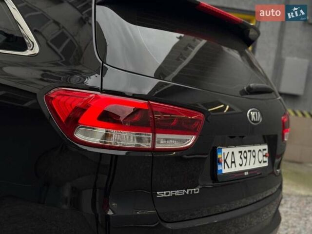 Киа Соренто 2017 в Киеве на Automoto.ua Черный Киа Соренто, объемом двигателя 2.2 л и пробегом 146 тыс. км за 23999 $, фото 9 на Automoto.ua