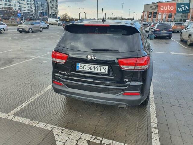 Чорний Кіа Соренто, об'ємом двигуна 3.34 л та пробігом 111 тис. км за 17000 $, фото 3 на Automoto.ua