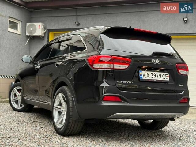 Киа Соренто 2017 в Киеве на Automoto.ua Черный Киа Соренто, объемом двигателя 2.2 л и пробегом 146 тыс. км за 23999 $, фото 8 на Automoto.ua