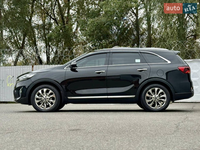 Черный Киа Соренто, объемом двигателя 2.2 л и пробегом 165 тыс. км за 25700 $, фото 11 на Automoto.ua
