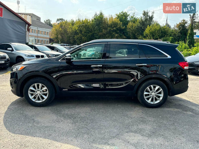 Черный Киа Соренто, объемом двигателя 2.4 л и пробегом 122 тыс. км за 20490 $, фото 11 на Automoto.ua