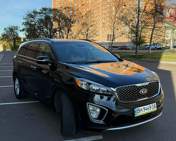 Черный Киа Соренто, объемом двигателя 2.36 л и пробегом 113 тыс. км за 15200 $, фото 1 на Automoto.ua