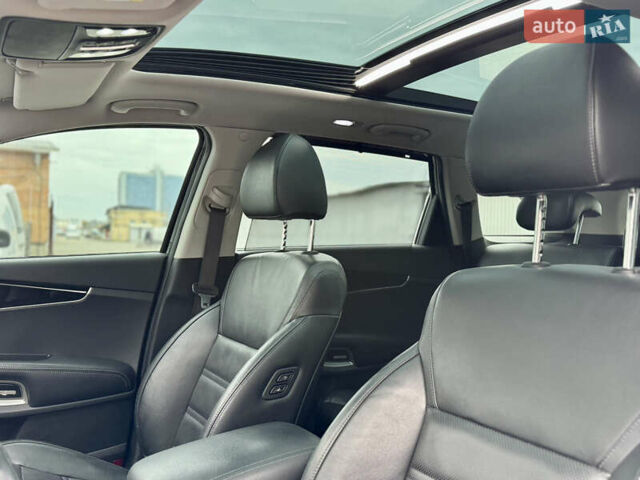 Черный Киа Соренто, объемом двигателя 2.2 л и пробегом 165 тыс. км за 25700 $, фото 36 на Automoto.ua