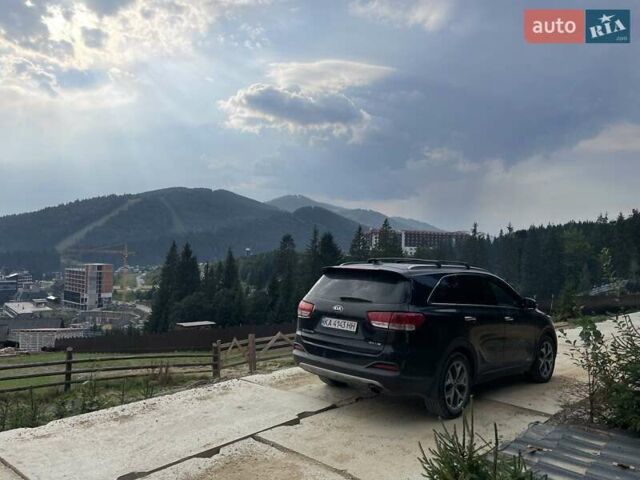 Черный Киа Соренто, объемом двигателя 3.3 л и пробегом 91 тыс. км за 18000 $, фото 10 на Automoto.ua