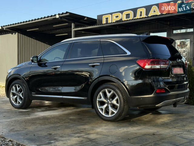 Черный Киа Соренто, объемом двигателя 2.2 л и пробегом 162 тыс. км за 24700 $, фото 3 на Automoto.ua