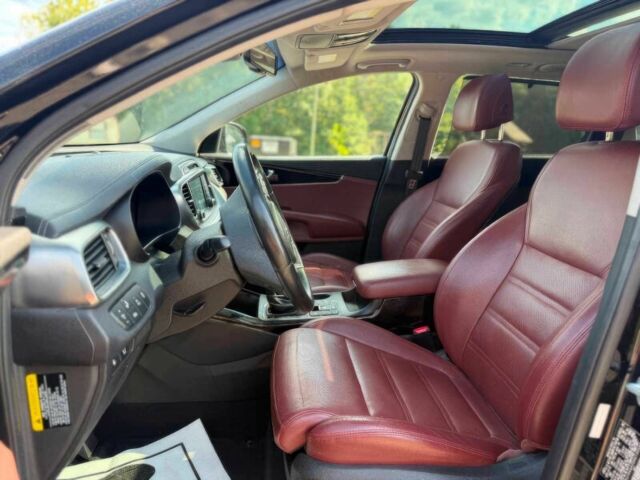 Чорний Кіа Соренто, об'ємом двигуна 3.3 л та пробігом 63 тис. км за 18450 $, фото 8 на Automoto.ua