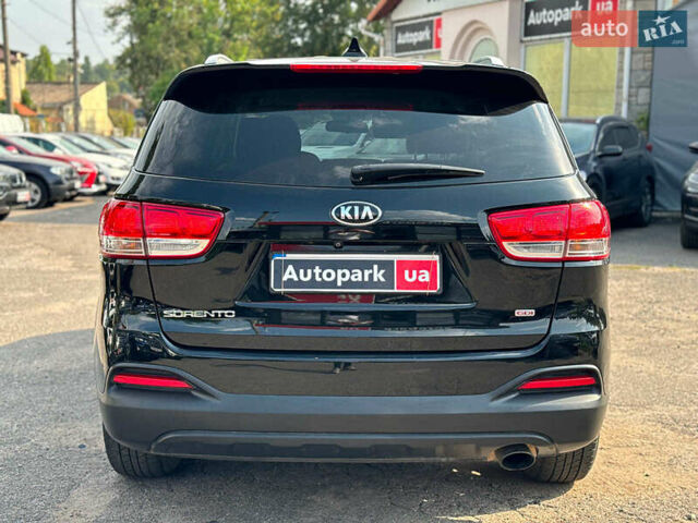 Черный Киа Соренто, объемом двигателя 2.4 л и пробегом 122 тыс. км за 20490 $, фото 6 на Automoto.ua
