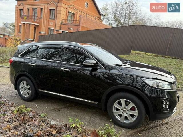 Чорний Кіа Соренто, об'ємом двигуна 2.2 л та пробігом 147 тис. км за 22700 $, фото 13 на Automoto.ua