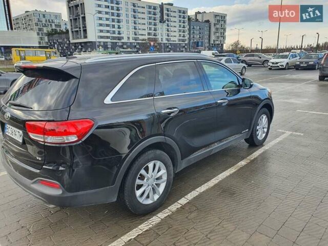 Чорний Кіа Соренто, об'ємом двигуна 3.34 л та пробігом 111 тис. км за 17000 $, фото 2 на Automoto.ua