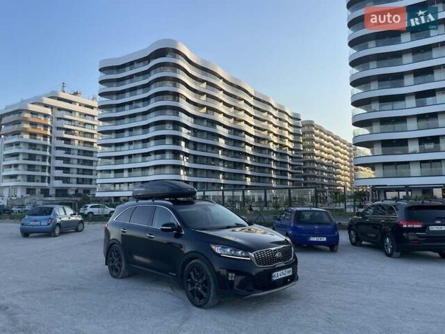 Черный Киа Соренто, объемом двигателя 3.3 л и пробегом 91 тыс. км за 18000 $, фото 4 на Automoto.ua