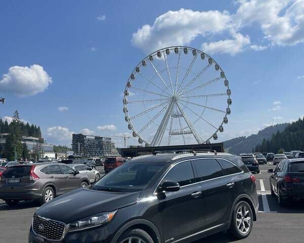 Черный Киа Соренто, объемом двигателя 3.3 л и пробегом 91 тыс. км за 18000 $, фото 12 на Automoto.ua