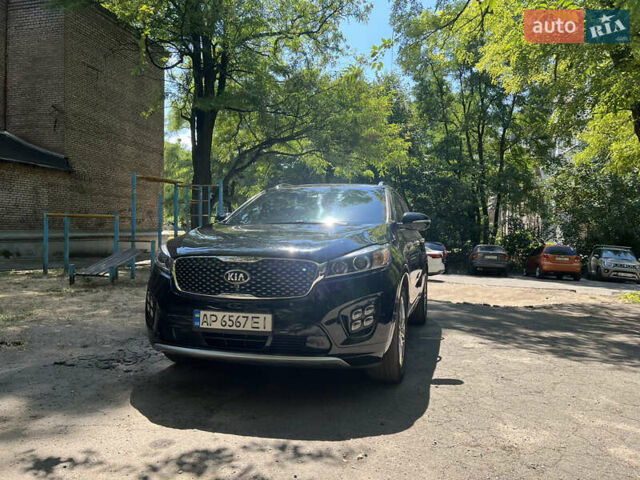 Черный Киа Соренто, объемом двигателя 3.34 л и пробегом 80 тыс. км за 20200 $, фото 2 на Automoto.ua