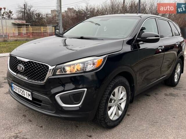 Черный Киа Соренто, объемом двигателя 2.4 л и пробегом 119 тыс. км за 16300 $, фото 2 на Automoto.ua