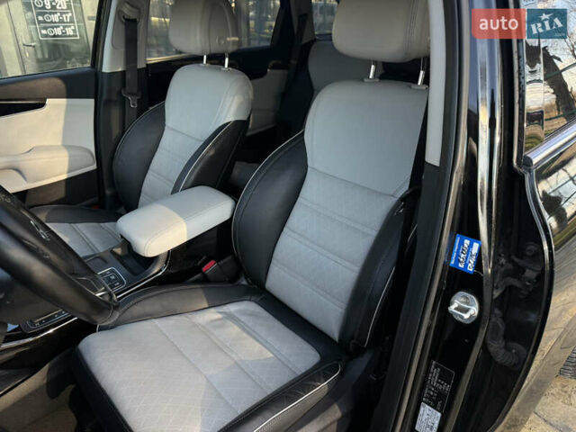 Черный Киа Соренто, объемом двигателя 2.2 л и пробегом 162 тыс. км за 24700 $, фото 19 на Automoto.ua