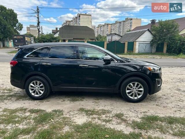 Черный Киа Соренто, объемом двигателя 2.36 л и пробегом 167 тыс. км за 14500 $, фото 2 на Automoto.ua