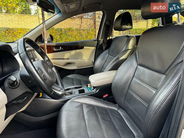 Черный Киа Соренто, объемом двигателя 2.4 л и пробегом 173 тыс. км за 16490 $, фото 22 на Automoto.ua