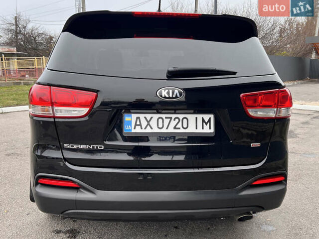 Черный Киа Соренто, объемом двигателя 2.4 л и пробегом 119 тыс. км за 16300 $, фото 17 на Automoto.ua