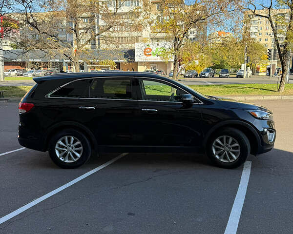 Черный Киа Соренто, объемом двигателя 2.36 л и пробегом 113 тыс. км за 15200 $, фото 3 на Automoto.ua