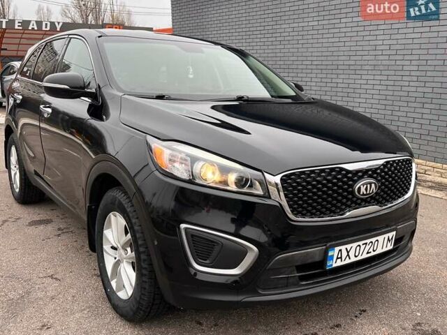 Черный Киа Соренто, объемом двигателя 2.4 л и пробегом 119 тыс. км за 16300 $, фото 1 на Automoto.ua
