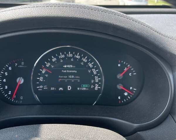 Черный Киа Соренто, объемом двигателя 3.3 л и пробегом 91 тыс. км за 18000 $, фото 2 на Automoto.ua