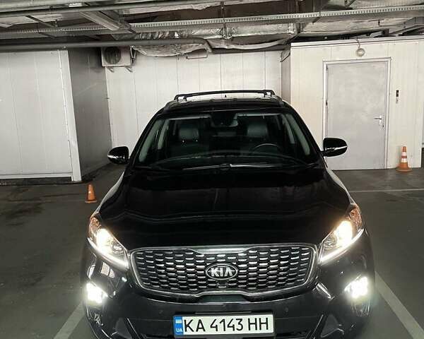 Черный Киа Соренто, объемом двигателя 3.3 л и пробегом 91 тыс. км за 18000 $, фото 18 на Automoto.ua