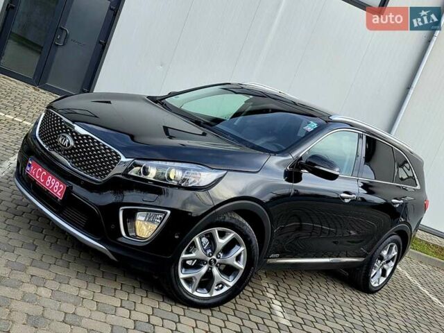Чорний Кіа Соренто, об'ємом двигуна 2.2 л та пробігом 123 тис. км за 24950 $, фото 2 на Automoto.ua