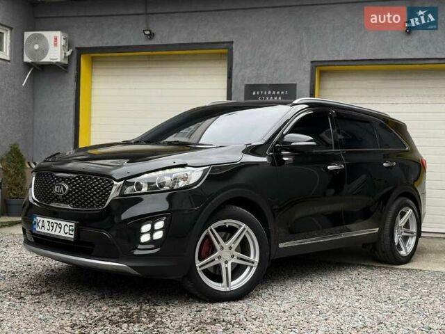 Киа Соренто 2017 в Киеве на Automoto.ua Черный Киа Соренто, объемом двигателя 2.2 л и пробегом 146 тыс. км за 23999 $, фото 1 на Automoto.ua