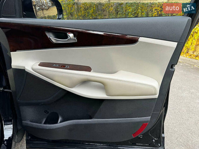 Черный Киа Соренто, объемом двигателя 2.4 л и пробегом 173 тыс. км за 16490 $, фото 29 на Automoto.ua