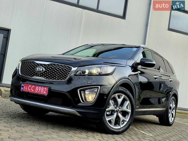 Чорний Кіа Соренто, об'ємом двигуна 2.2 л та пробігом 123 тис. км за 24950 $, фото 11 на Automoto.ua