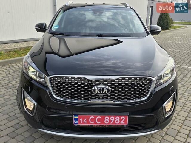 Чорний Кіа Соренто, об'ємом двигуна 2.2 л та пробігом 123 тис. км за 24950 $, фото 43 на Automoto.ua