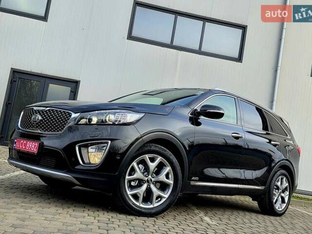 Чорний Кіа Соренто, об'ємом двигуна 2.2 л та пробігом 123 тис. км за 24950 $, фото 9 на Automoto.ua