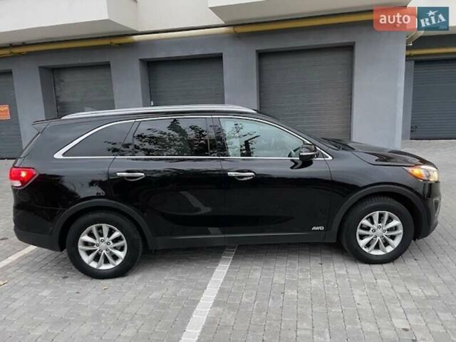 Черный Киа Соренто, объемом двигателя 2.36 л и пробегом 99 тыс. км за 16450 $, фото 14 на Automoto.ua