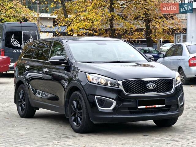 Черный Киа Соренто, объемом двигателя 2.36 л и пробегом 141 тыс. км за 14700 $, фото 3 на Automoto.ua
