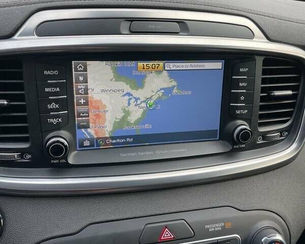 Черный Киа Соренто, объемом двигателя 3.3 л и пробегом 91 тыс. км за 18000 $, фото 23 на Automoto.ua