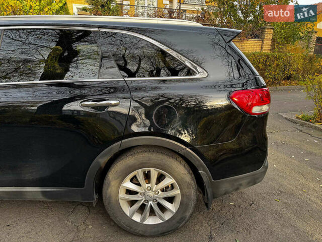 Черный Киа Соренто, объемом двигателя 2.4 л и пробегом 173 тыс. км за 16490 $, фото 7 на Automoto.ua