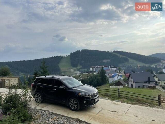 Черный Киа Соренто, объемом двигателя 3.3 л и пробегом 91 тыс. км за 18000 $, фото 15 на Automoto.ua