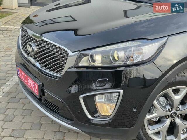 Чорний Кіа Соренто, об'ємом двигуна 2.2 л та пробігом 123 тис. км за 24950 $, фото 13 на Automoto.ua