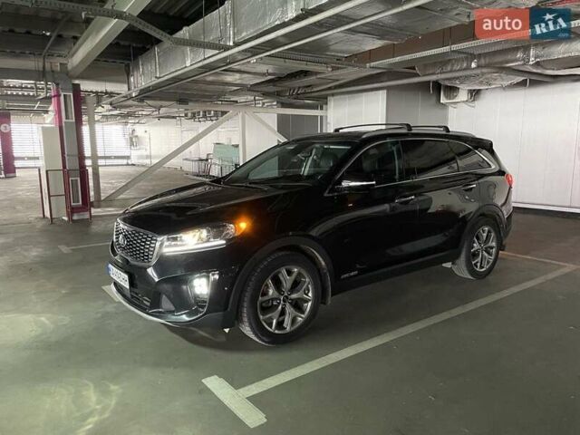 Черный Киа Соренто, объемом двигателя 3.3 л и пробегом 91 тыс. км за 18000 $, фото 14 на Automoto.ua