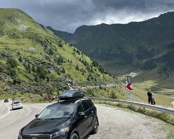 Черный Киа Соренто, объемом двигателя 3.3 л и пробегом 91 тыс. км за 18000 $, фото 6 на Automoto.ua