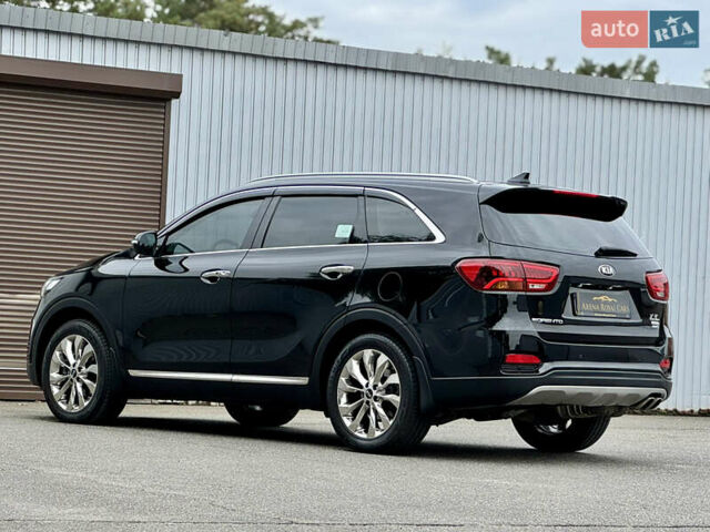 Черный Киа Соренто, объемом двигателя 2.2 л и пробегом 165 тыс. км за 25700 $, фото 17 на Automoto.ua