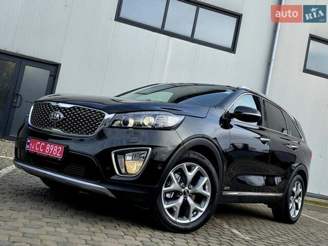 Чорний Кіа Соренто, об'ємом двигуна 2.2 л та пробігом 123 тис. км за 24950 $, фото 8 на Automoto.ua
